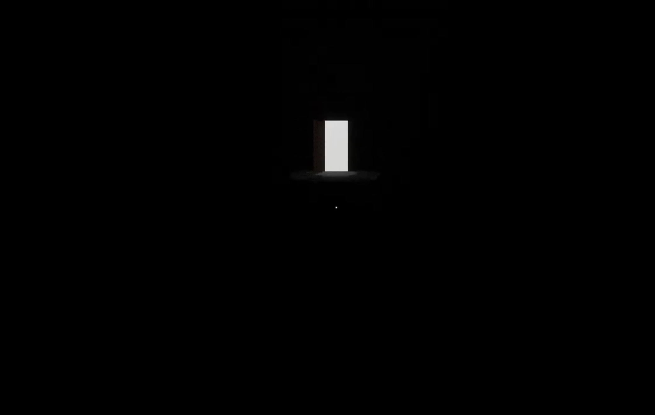 House entry shot