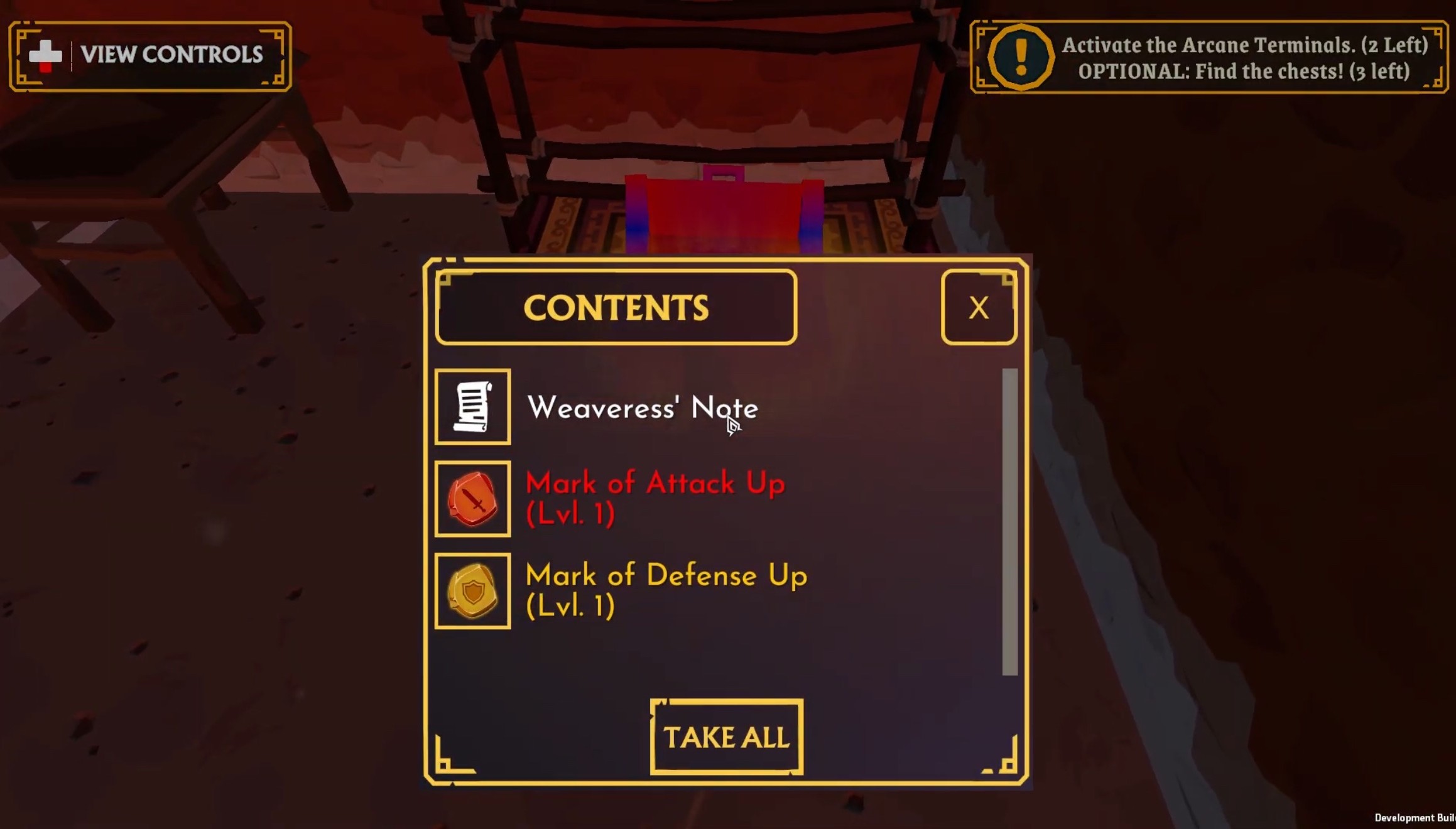 Discovery / report UI moment